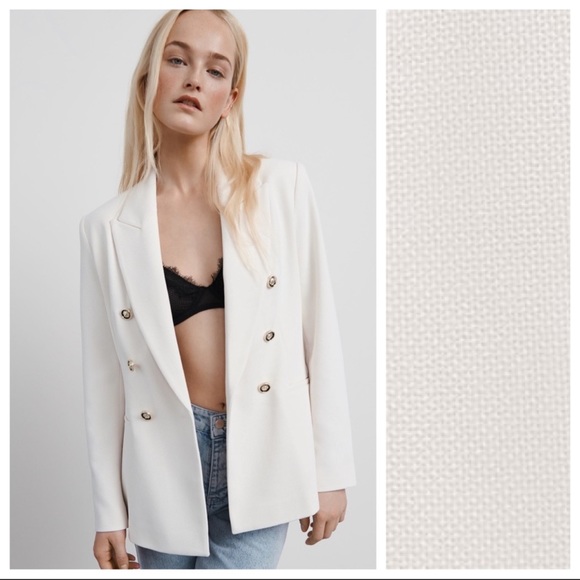 Zara double breasted blazer - Picture 10 of 10